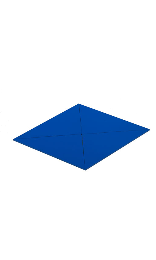 Niebieskie trójkąty